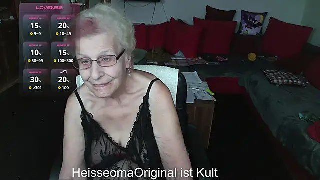 Snapshot of HeisseomaOriginal chatting on 09/18/25, 07:11 HeisseomaOriginal online show from 09/18/25, 07:11