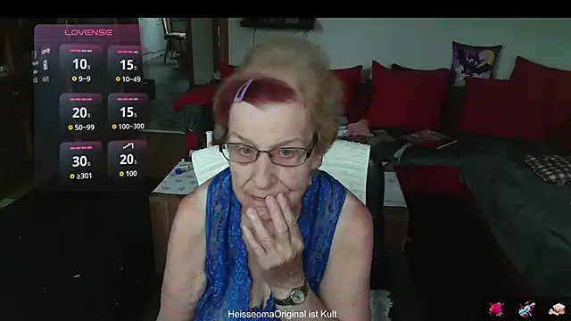 Snapshot of HeisseomaOriginal chatting on 07/08/26, 07:09 HeisseomaOriginal online show from 07/08/26, 07:09