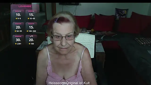 Snapshot of HeisseomaOriginal chatting on 07/24/26, 07:15 HeisseomaOriginal online show from 07/24/26, 07:15
