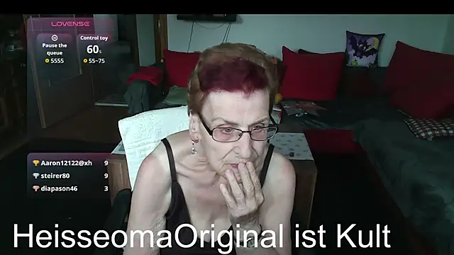 Snapshot of HeisseomaOriginal chatting on 06/07/26, 07:13 HeisseomaOriginal online show from 06/07/26, 07:13
