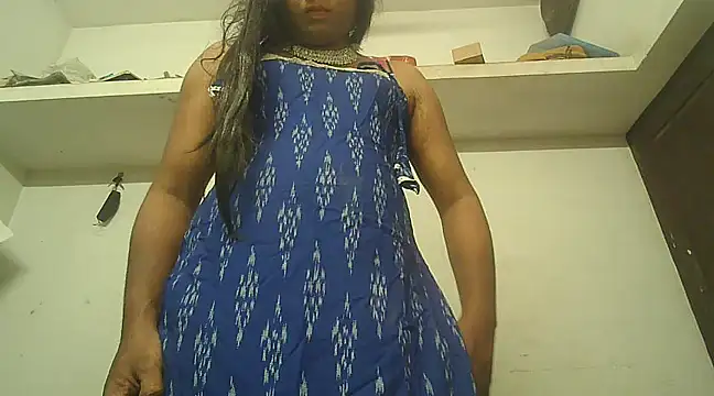 Snapshot of Akhilamolu_the_transsissy chatting on 02/19/25, 05:49 Akhilamolu the transsissy online show from 02/19/25, 05:49