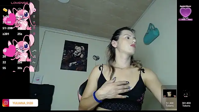 Snapshot of yuliana_19 chatting on 11/21/25, 09:14 yuliana 19 online show from 11/21/25, 09:14