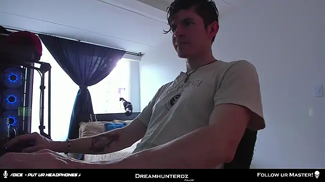 Snapshot of Headhunterdz chatting on 11/07/25, 08:02 Headhunterdz online show from 11/07/25, 08:02