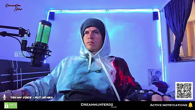 Snapshot of Headhunterdz chatting on 03/17/25, 10:29 Headhunterdz online show from 03/17/25, 10:29