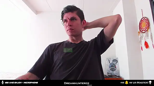 Snapshot of Headhunterdz chatting on 11/17/25, 08:24 Headhunterdz online show from 11/17/25, 08:24