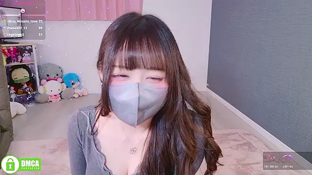 -M Hinano  online show from 12/04/25, 01:54