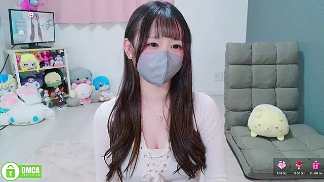 -M Hinano  online show from 03/23/26, 01:55