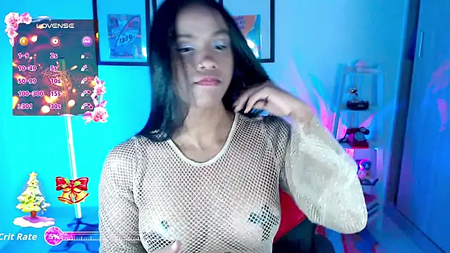 Snapshot of Aaliyahas chatting on 12/18/25, 12:49 Aaliyahas online show from 12/18/25, 12:49