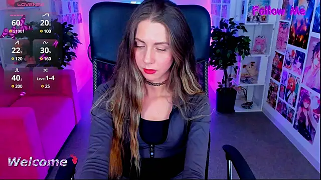 Snapshot of GrayceWild chatting on 01/31/25, 11:46 GrayceWild online show from 01/31/25, 11:46