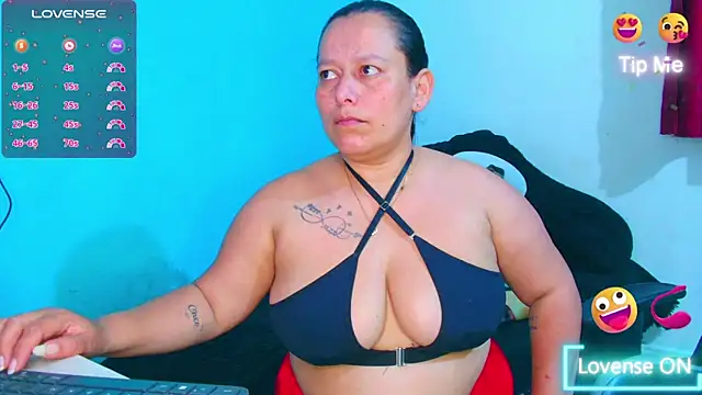 Diana Lozano online show from 05/09/26, 05:22