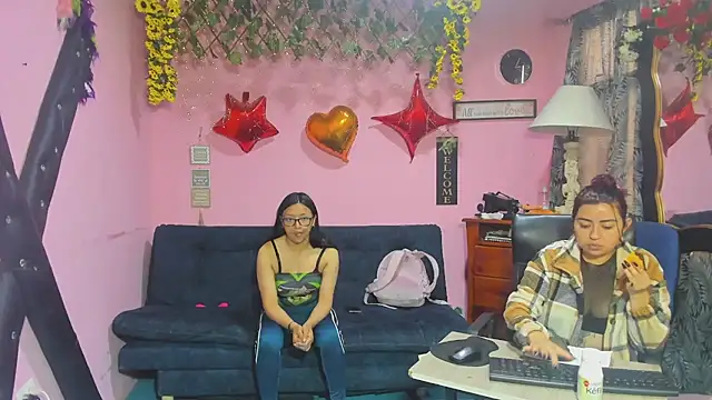 lesbiancuple online show from 03/24/26, 12:05