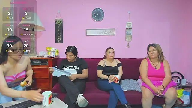 Snapshot of lesbiancuple chatting on 09/26/25, 12:45 lesbiancuple online show from 09/26/25, 12:45