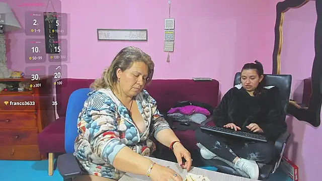 lesbiancuple online show from 11/28/25, 01:28