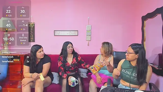 lesbiancuple online show from 11/27/25, 01:22