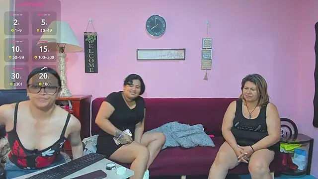 Snapshot of lesbiancuple chatting on 09/13/25, 01:00 lesbiancuple online show from 09/13/25, 01:00