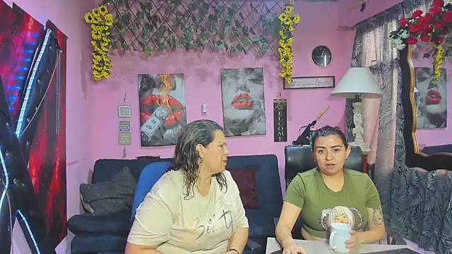 lesbiancuple online show from 04/20/26, 12:30