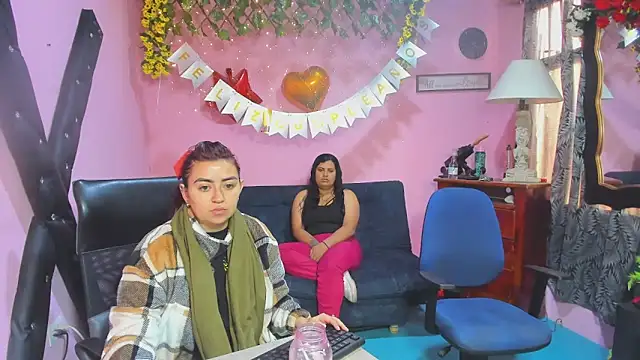 lesbiancuple online show from 03/09/26, 11:58