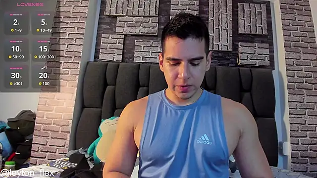 leyton flex online show from 02/22/25, 01:22