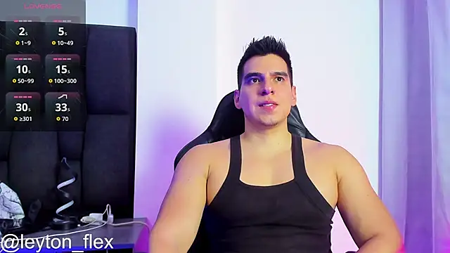 leyton flex online show from 10/06/25, 11:27
