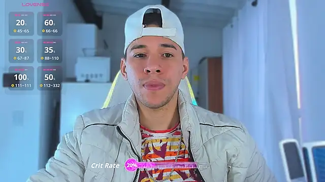 Snapshot of petter_coleman_ chatting on 12/21/25, 10:10 petter coleman online show from 12/21/25, 10:10