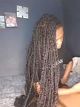 SheisBlacq online show from 03/01/26, 09:59