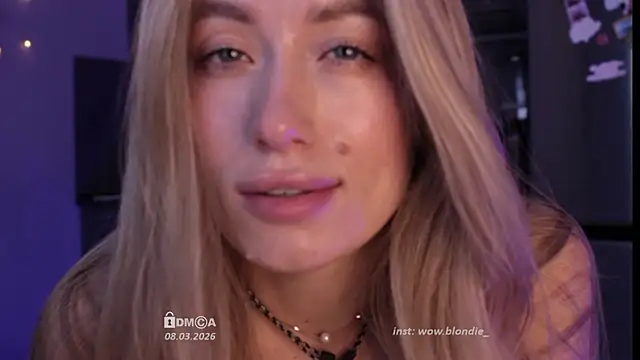 Blondie Bunny online show from 03/08/26, 03:43