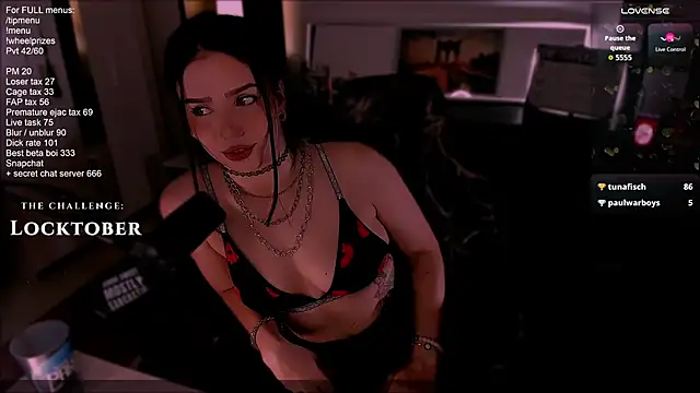 SofiRusselle online show from 10/04/25, 03:46