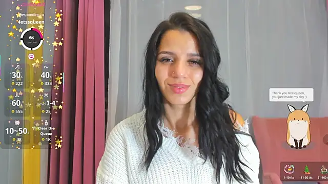 Sarabecker online show from 12/14/25, 06:19