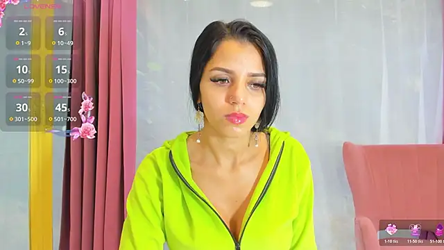 Sarabecker online show from 10/27/25, 08:59