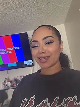 Snapshot of CarmelaAnthony chatting on 02/11/26, 07:14 CarmelaAnthony online show from 02/11/26, 07:14