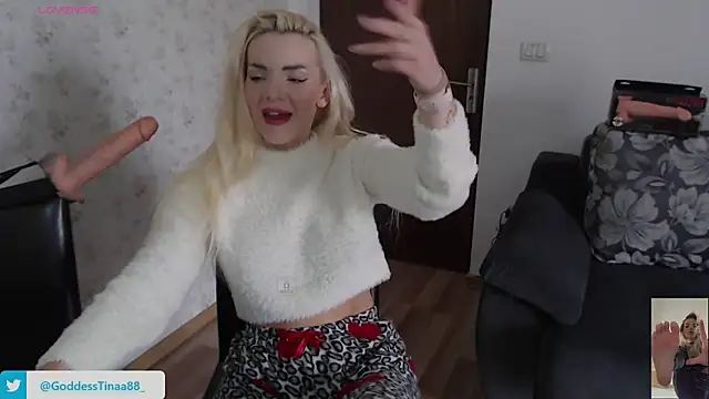 Goddess Tina online show from 11/10/25, 08:52