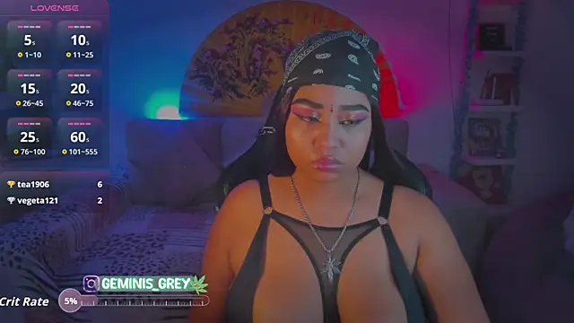 420Geminis online show from 11/08/25, 08:51