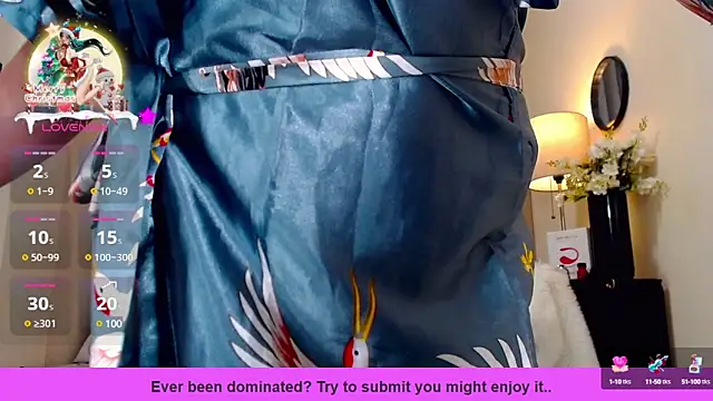 Damsel  in  mistress online show from 12/18/24, 01:23