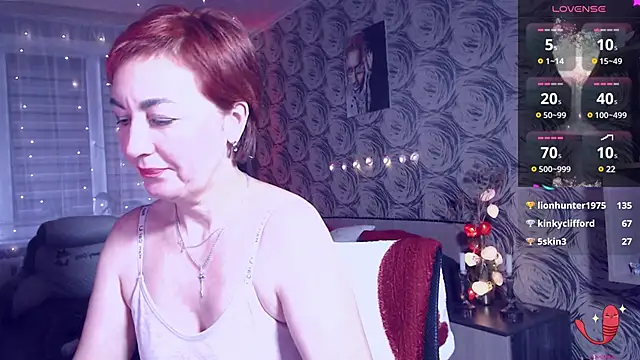 Snapshot of SofiaBlaze chatting on 02/13/25, 12:43 SofiaBlaze online show from 02/13/25, 12:43