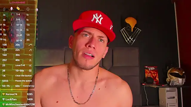 SebastianMaximoff online show from 02/18/25, 06:47