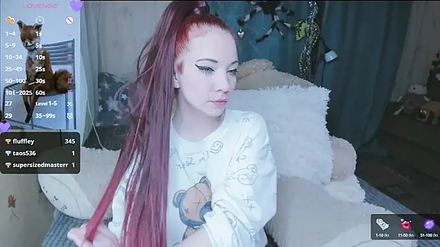 Snapshot of XNuka_Flower_LoverX chatting on 03/22/25, 10:26 XNuka Flower LoverX online show from 03/22/25, 10:26