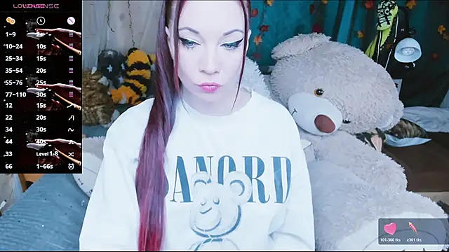 XNuka Flower LoverX online show from 01/31/26, 07:12