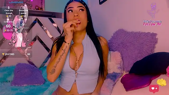 Snapshot of adda_mancini chatting on 03/14/25, 06:21 adda mancini online show from 03/14/25, 06:21