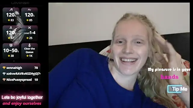 VeronicaJoyful online show from 11/29/25, 01:39