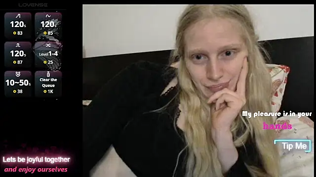 VeronicaJoyful online show from 11/23/25, 11:59