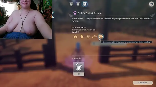 ItsBunniBabe online show from 01/28/25, 08:47