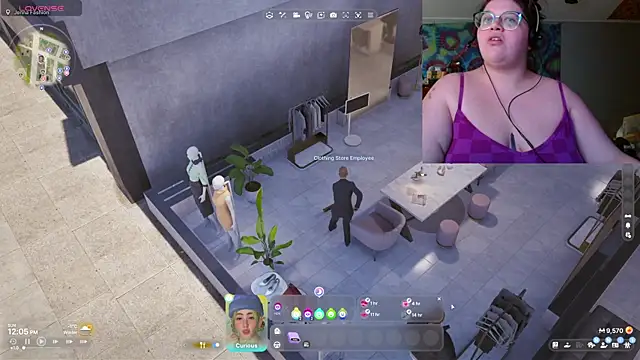 ItsBunniBabe online show from 04/19/26, 03:29