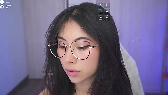 Gigi ohlala online show from 09/12/25, 07:46