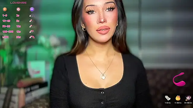 Jasmine Elcock online show from 10/12/25, 02:51