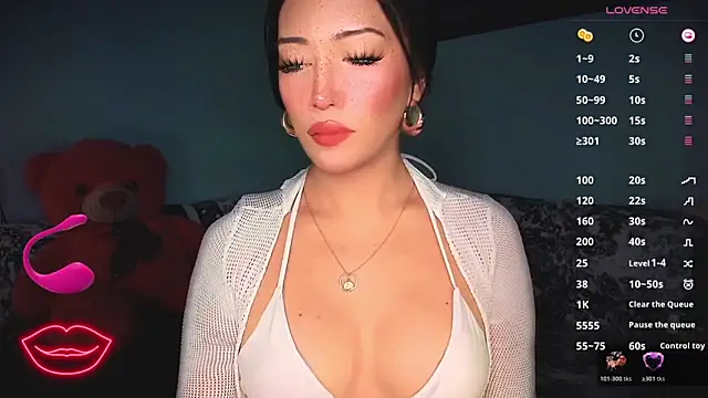 Jasmine Elcock online show from 12/02/25, 07:59