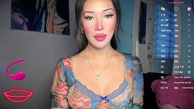 Jasmine Elcock online show from 11/06/25, 09:52