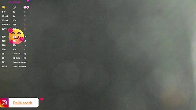 DaliaScoth online show from 03/13/25, 07:28