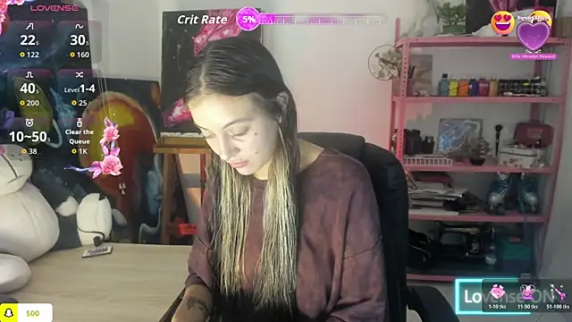 Snapshot of mariecam420 chatting on 03/11/26, 02:55 mariecam420 online show from 03/11/26, 02:55