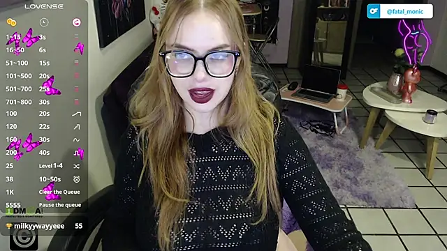 Snapshot of Fatal-Monic chatting on 03/05/25, 03:29 Fatal-Monic online show from 03/05/25, 03:29