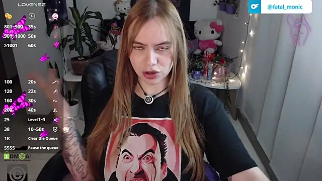 Fatal-Monic online show from 02/15/26, 03:07